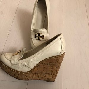 Tory Burch shoes, high platform.